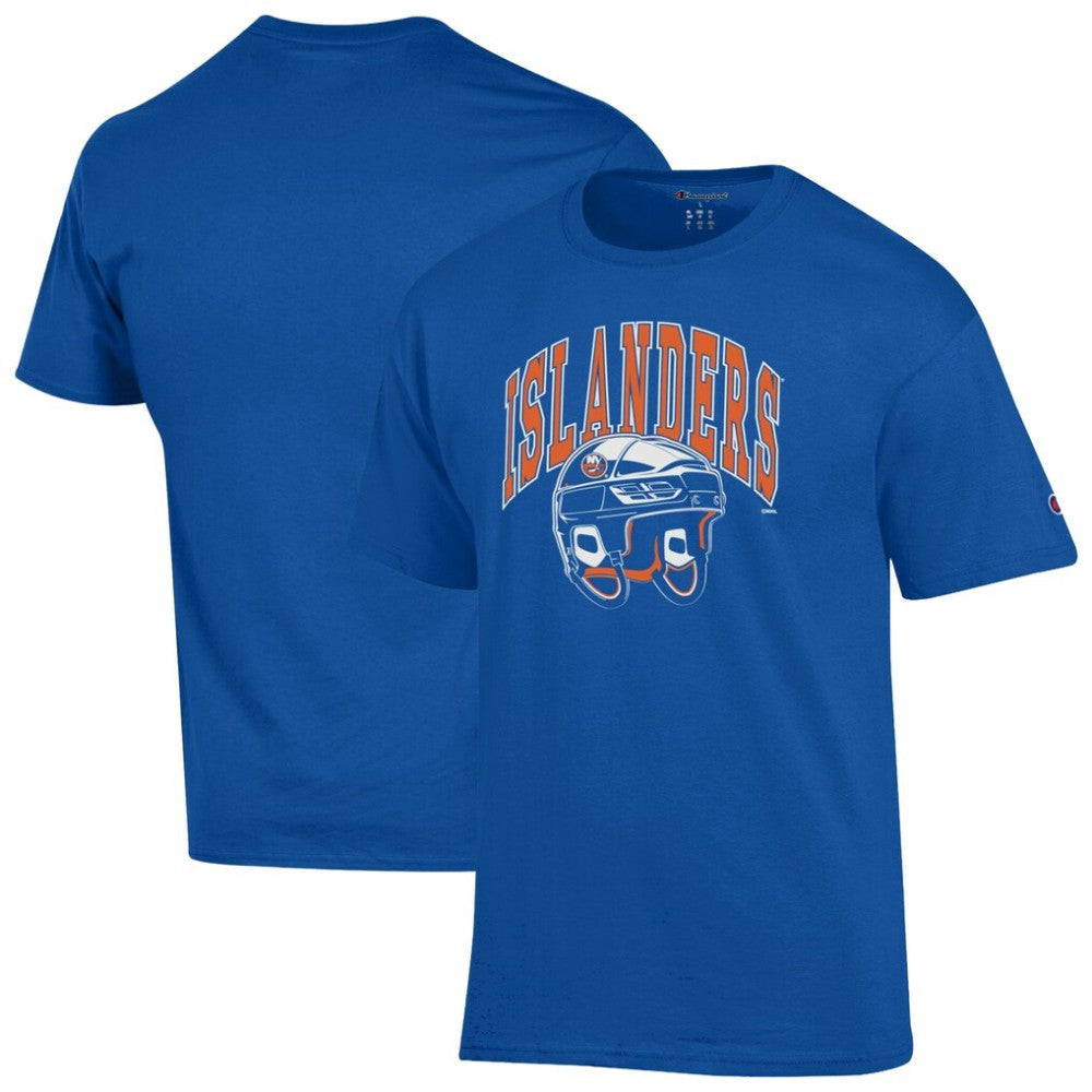 New York Islanders Champion Helmet T-Shirt -  NHL T-shirts