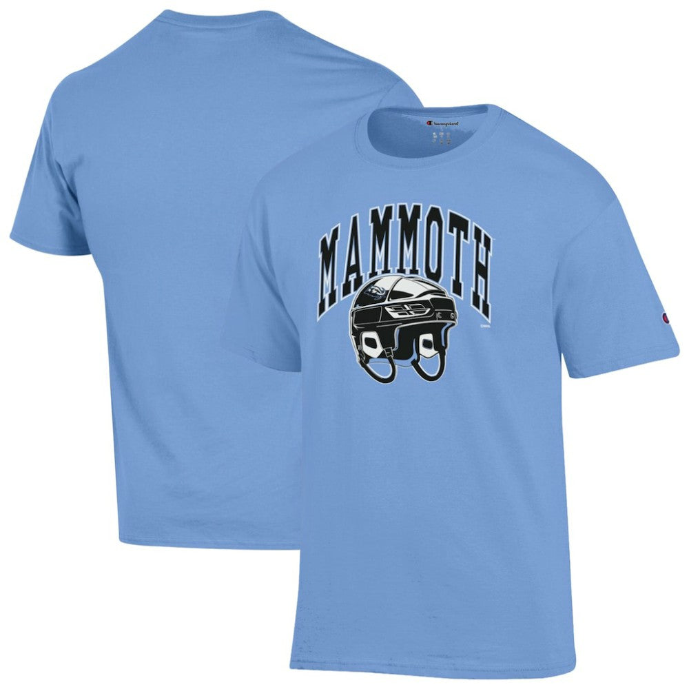 Utah Mammoth Champion Helmet T-Shirt -  NHL T-shirts