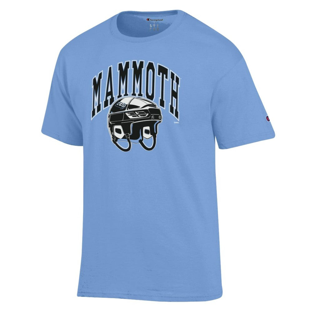 Utah Mammoth Champion Helmet T-Shirt -  NHL T-shirts