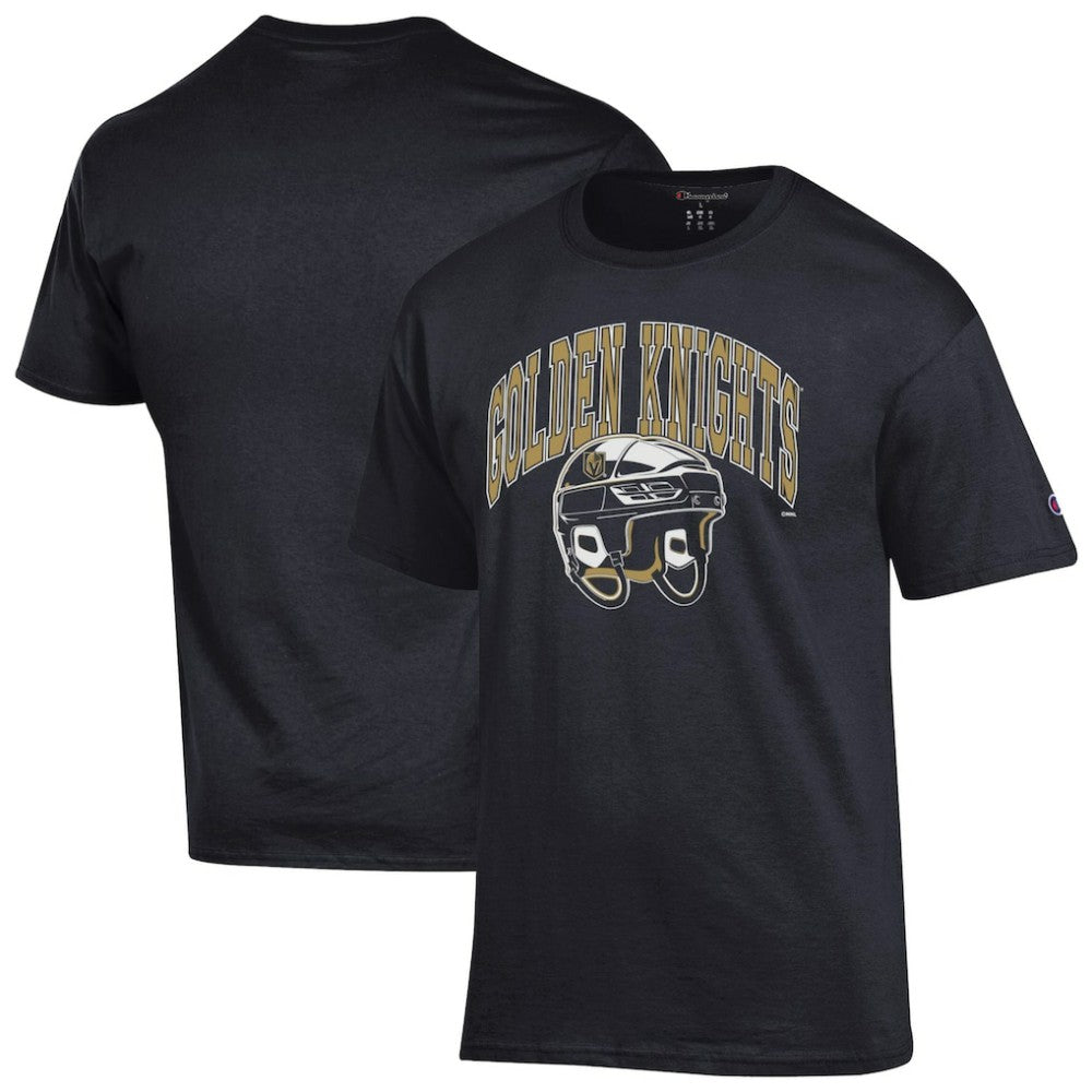 Vegas Golden Knights Champion Helmet T-Shirt -  NHL T-shirts