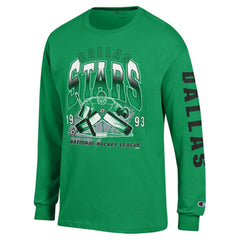 Dallas Stars Champion Long Sleeve Jersey T-Shirt -  NHL T-shirts