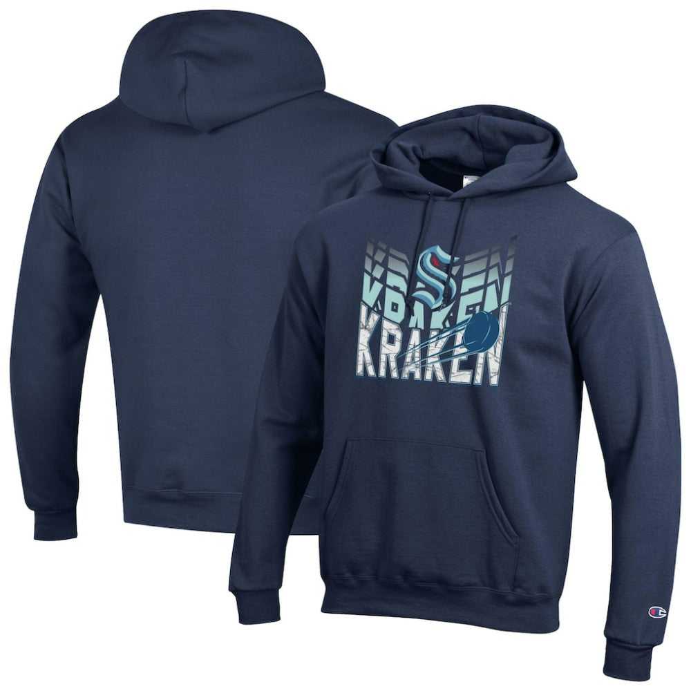 Seattle Kraken Champion Powerblend Hoodie -  NHL Hoodies