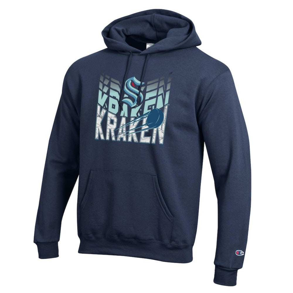 Seattle Kraken Champion Powerblend Hoodie -  NHL Hoodies