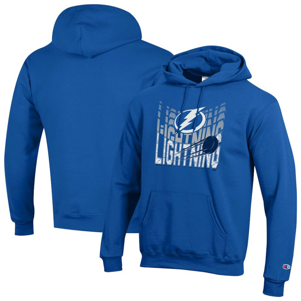 Tampa Bay Lightning Champion Powerblend Hoodie -  NHL Hoodies