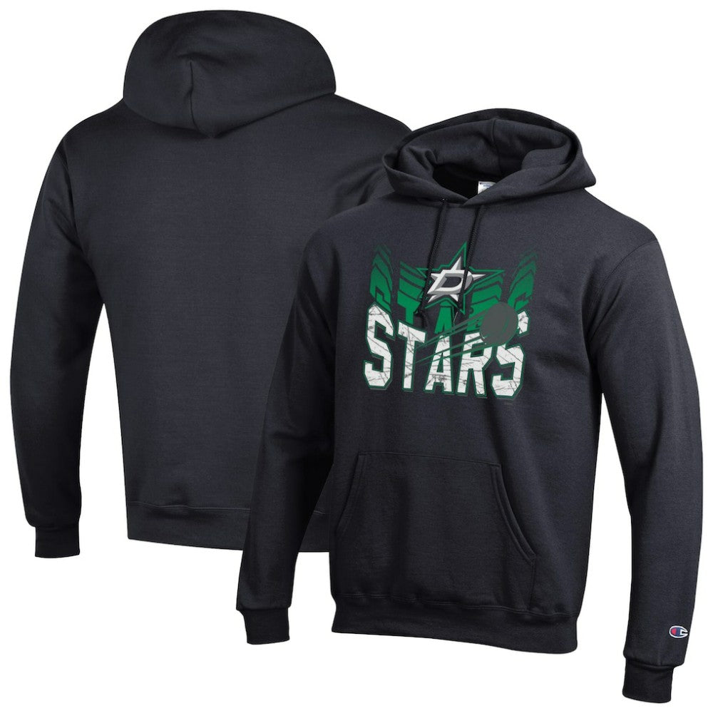 Dallas Stars Champion Powerblend Hoodie -  NHL Hoodies