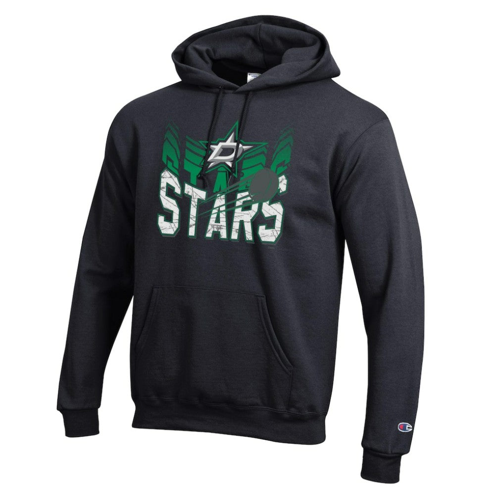 Dallas Stars Champion Powerblend Hoodie -  NHL Hoodies