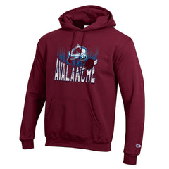 Colorado Avalanche Champion Powerblend Hoodie -  NHL Hoodies