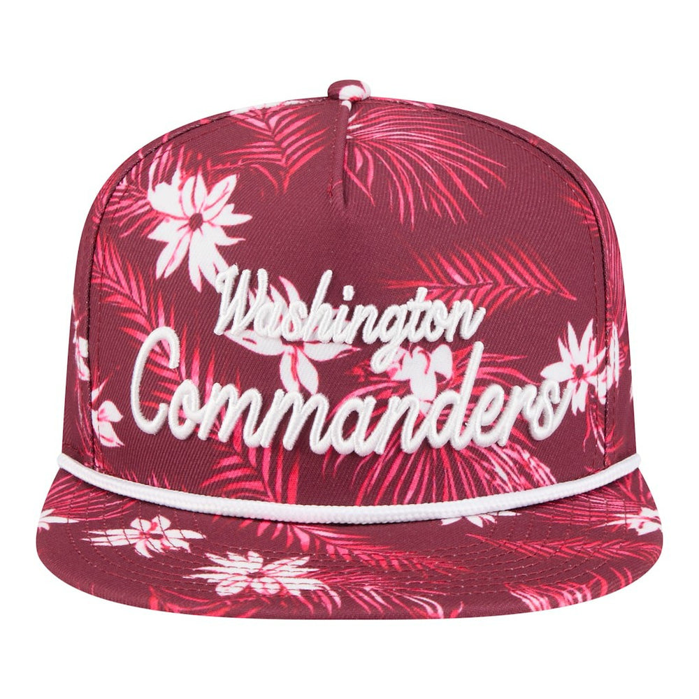 Washington Commanders Palm Print A-Frame 9FIFTY Snapback Hat | NFL Sale