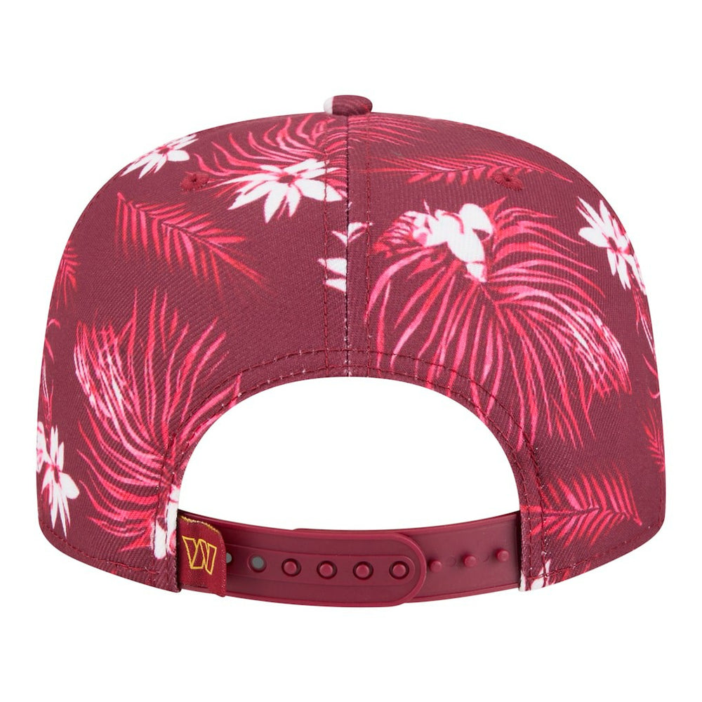 Washington Commanders Palm Print A-Frame 9FIFTY Snapback Hat | NFL Sale