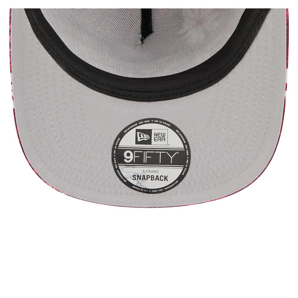 Washington Commanders Palm Print A-Frame 9FIFTY Snapback Hat | NFL Sale