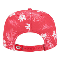 Kansas City Chiefs Palm Print A-Frame 9FIFTY Snapback Hat | NFL New