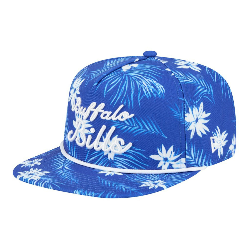 Buffalo Bills Palm Print A-Frame 9FIFTY Snapback Hat | NFL Online