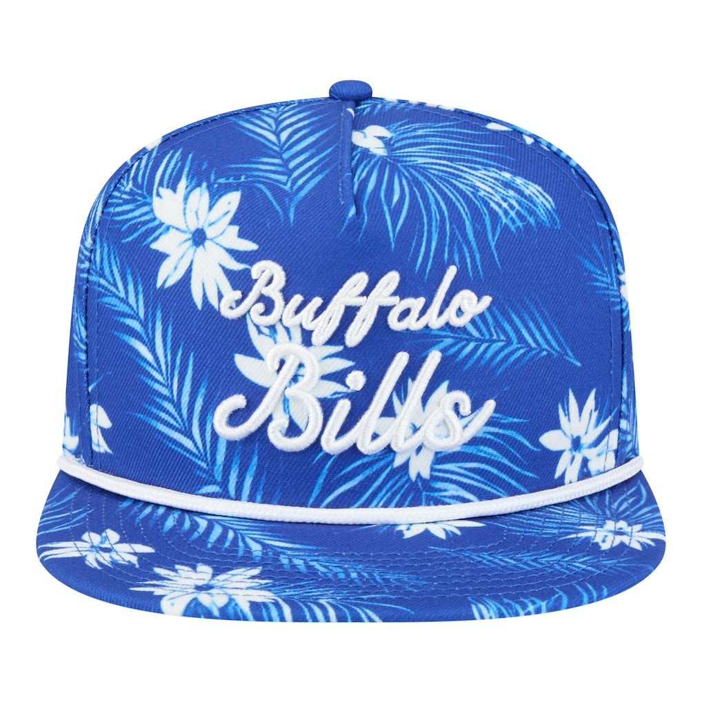 Buffalo Bills Palm Print A-Frame 9FIFTY Snapback Hat | NFL Online