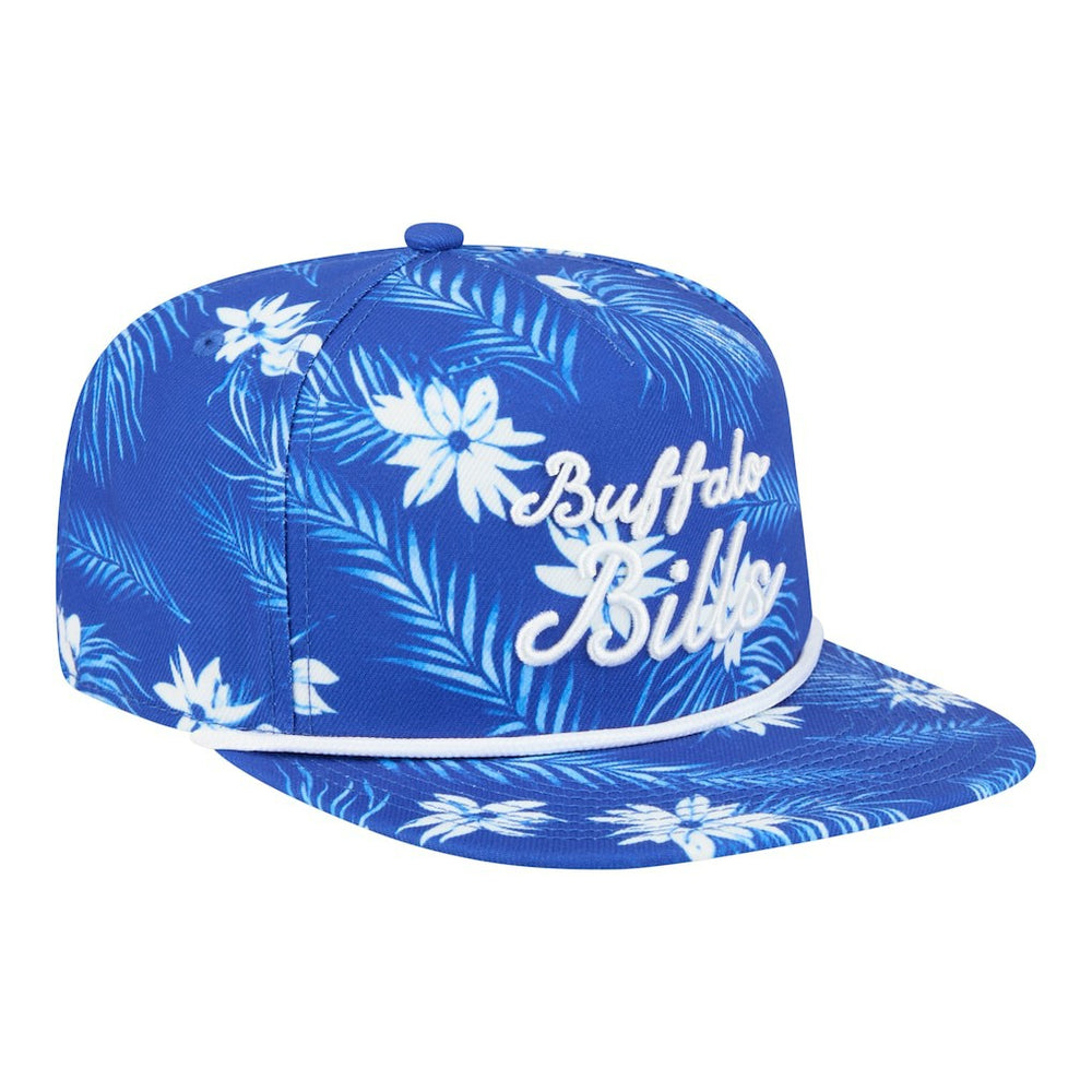 Buffalo Bills Palm Print A-Frame 9FIFTY Snapback Hat | NFL Online