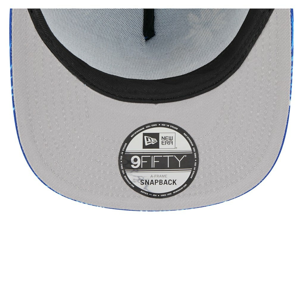 Buffalo Bills Palm Print A-Frame 9FIFTY Snapback Hat | NFL Online