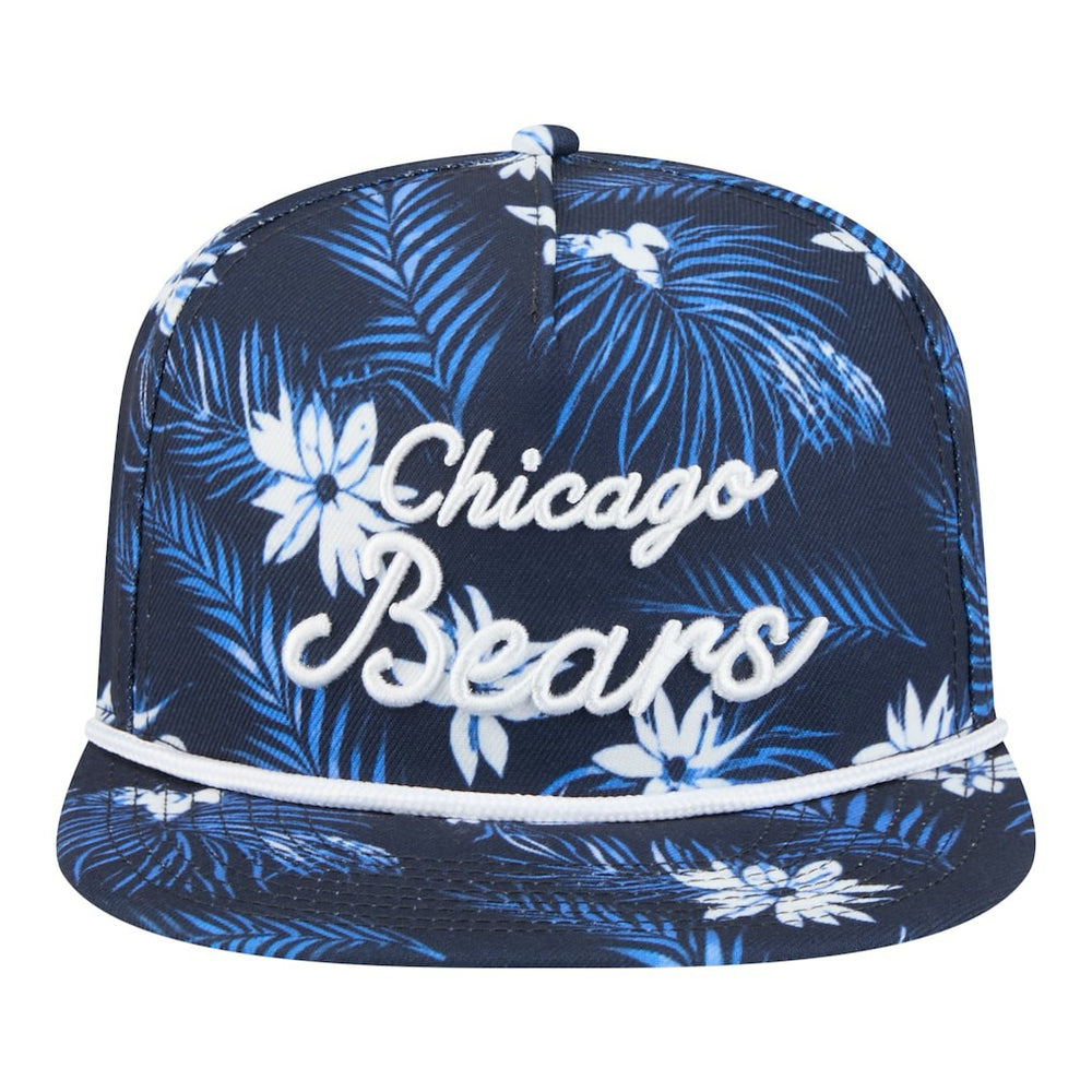 Chicago Bears Palm Print A-Frame 9FIFTY Snapback Hat | NFL Sale