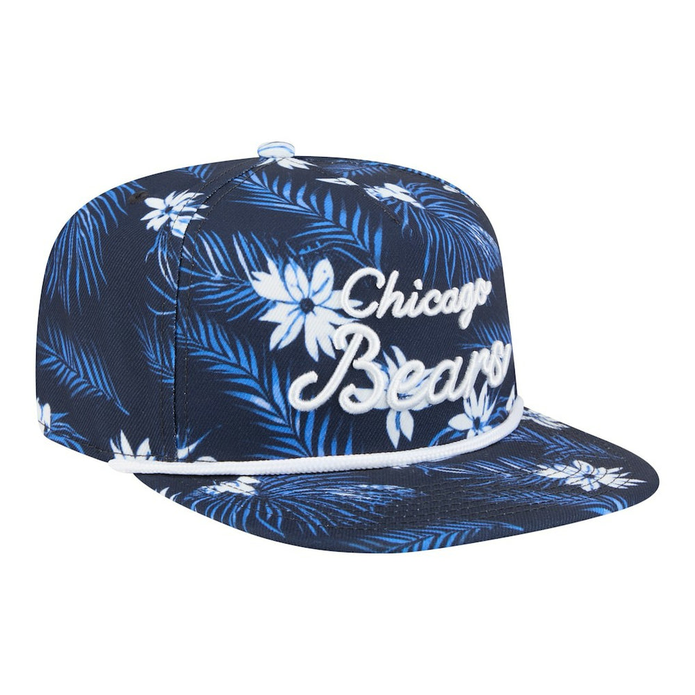 Chicago Bears Palm Print A-Frame 9FIFTY Snapback Hat | NFL Sale