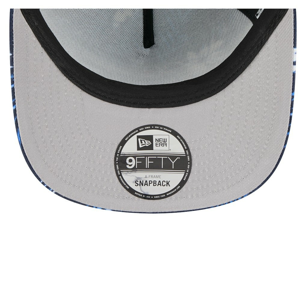 Chicago Bears Palm Print A-Frame 9FIFTY Snapback Hat | NFL Sale