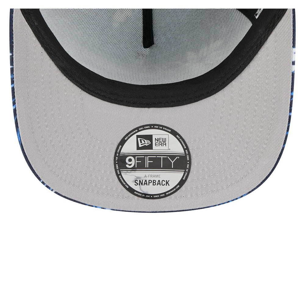 Chicago Bears Palm Print A-Frame 9FIFTY Snapback Hat | NFL Sale