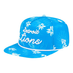 Detroit Lions Palm Print A-Frame 9FIFTY Snapback Hat | NFL US