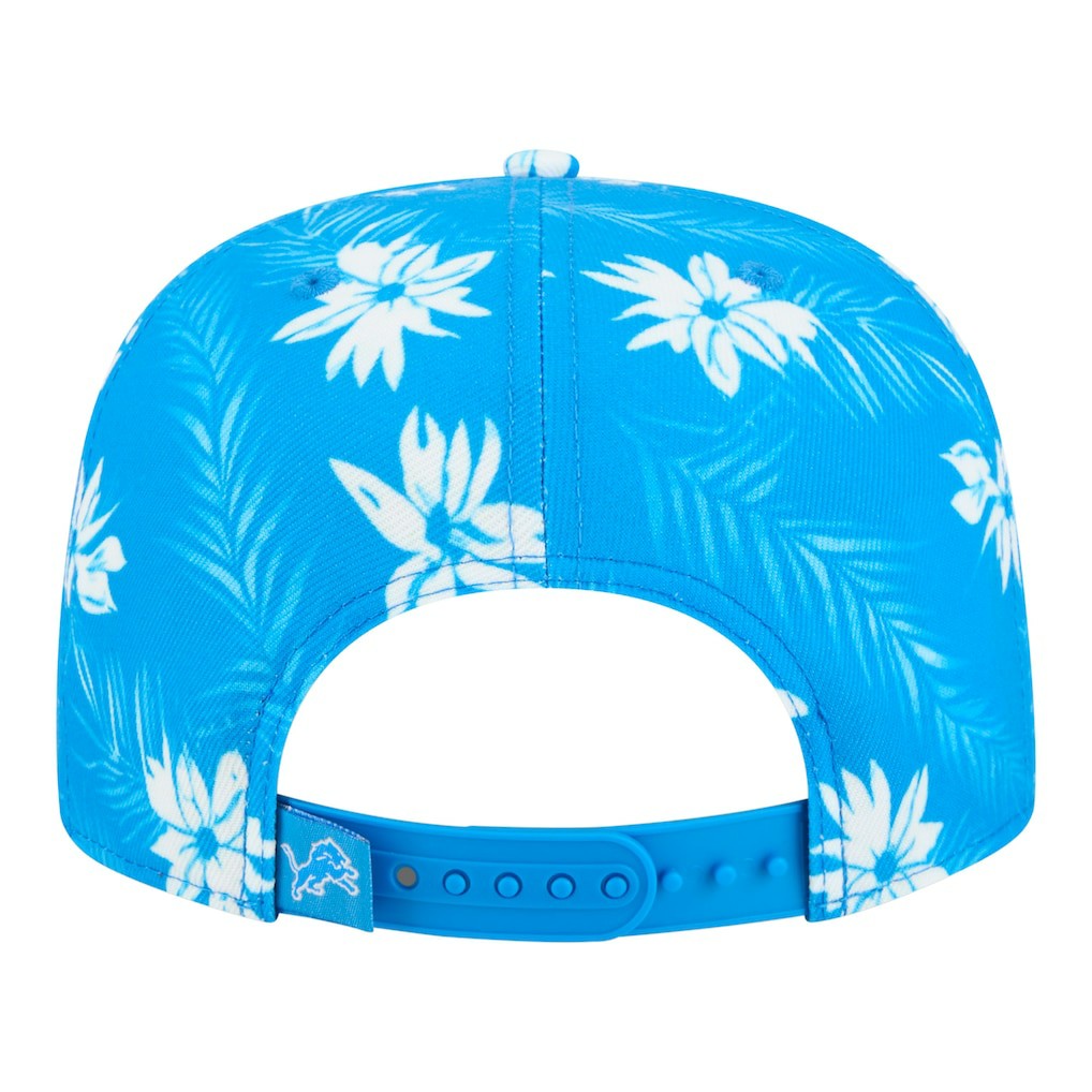 Detroit Lions Palm Print A-Frame 9FIFTY Snapback Hat | NFL US