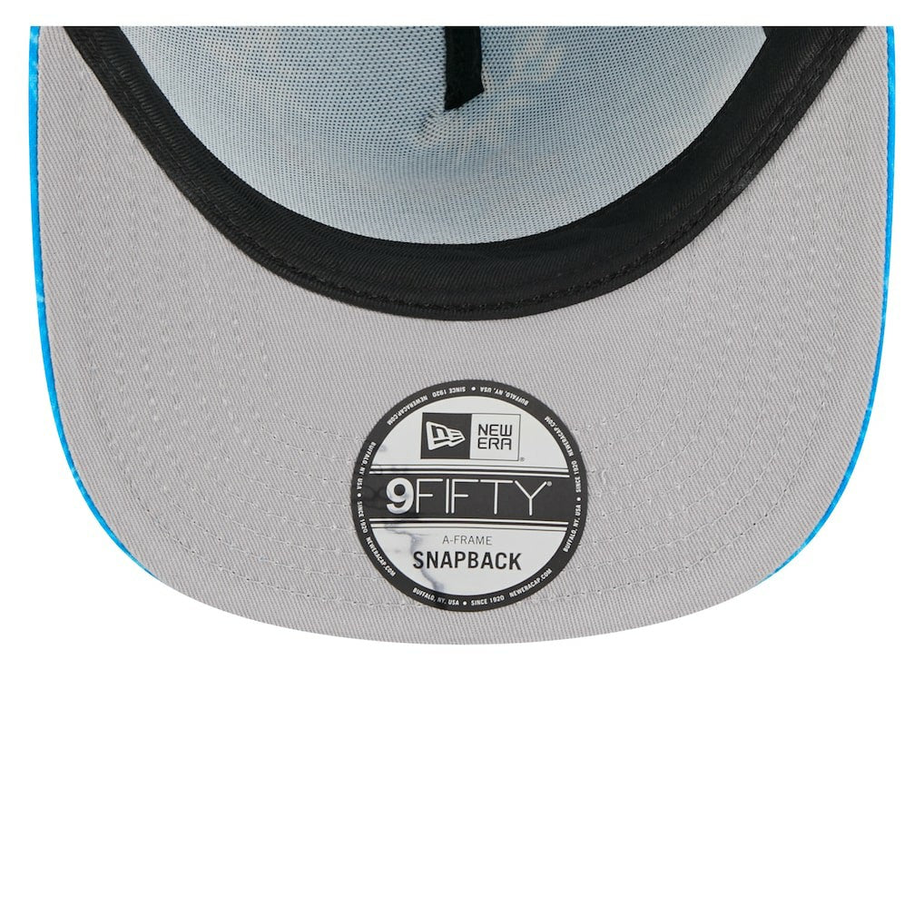 Detroit Lions Palm Print A-Frame 9FIFTY Snapback Hat | NFL US