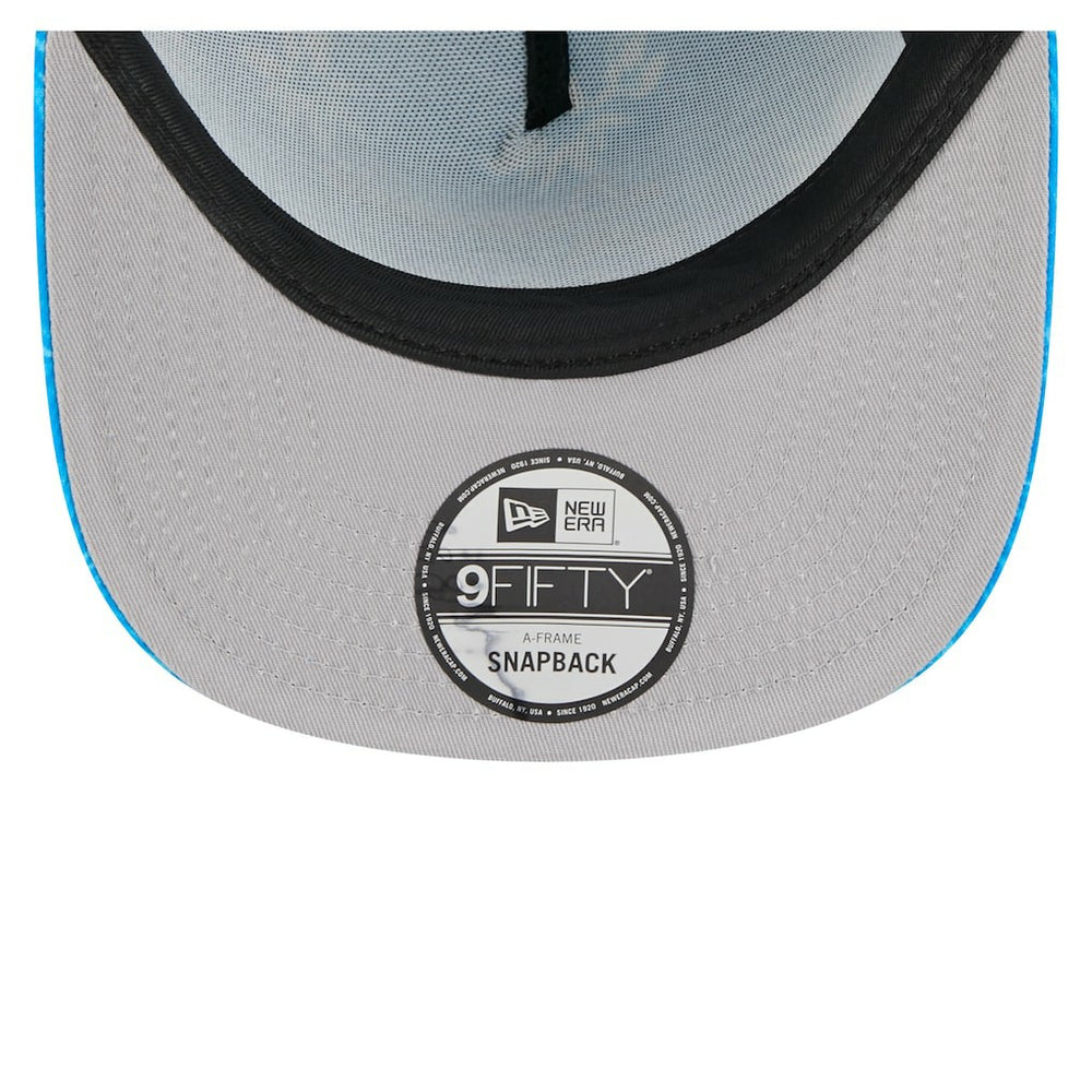 Detroit Lions Palm Print A-Frame 9FIFTY Snapback Hat | NFL US