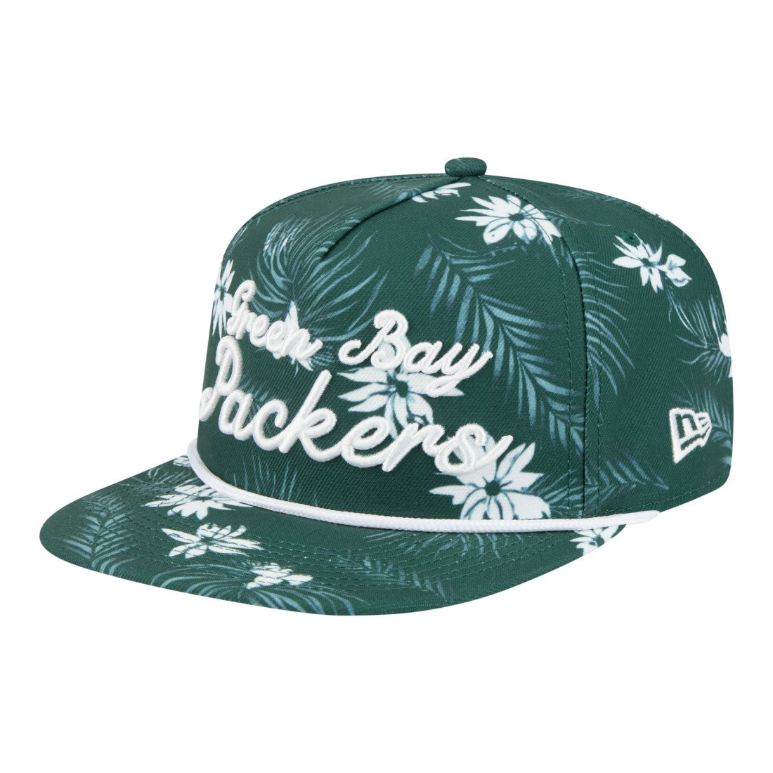 Green Bay Packers Palm Print A-Frame 9FIFTY Snapback Hat | NFL Near me