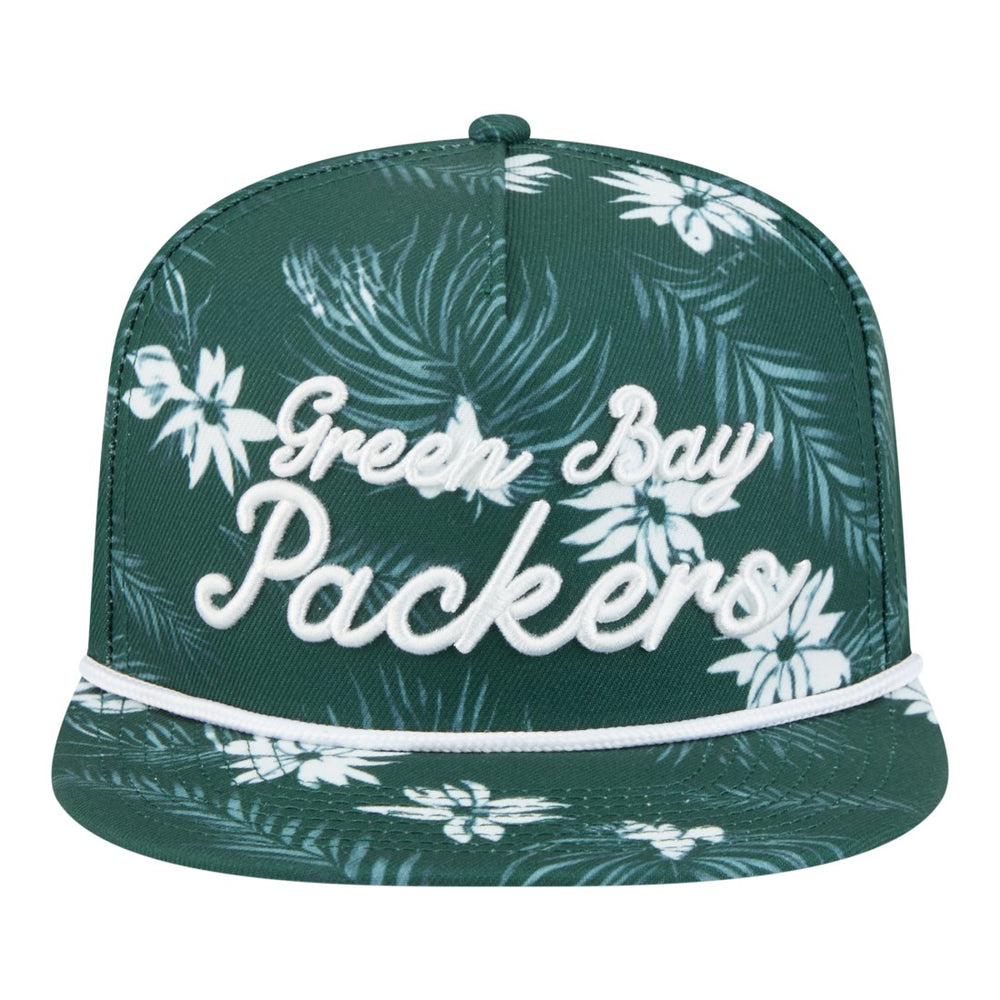 Green Bay Packers Palm Print A-Frame 9FIFTY Snapback Hat | NFL Near me
