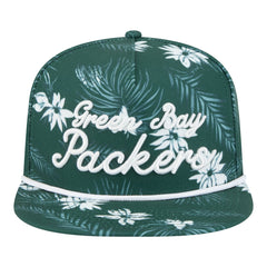 Green Bay Packers Palm Print A-Frame 9FIFTY Snapback Hat | NFL Near me