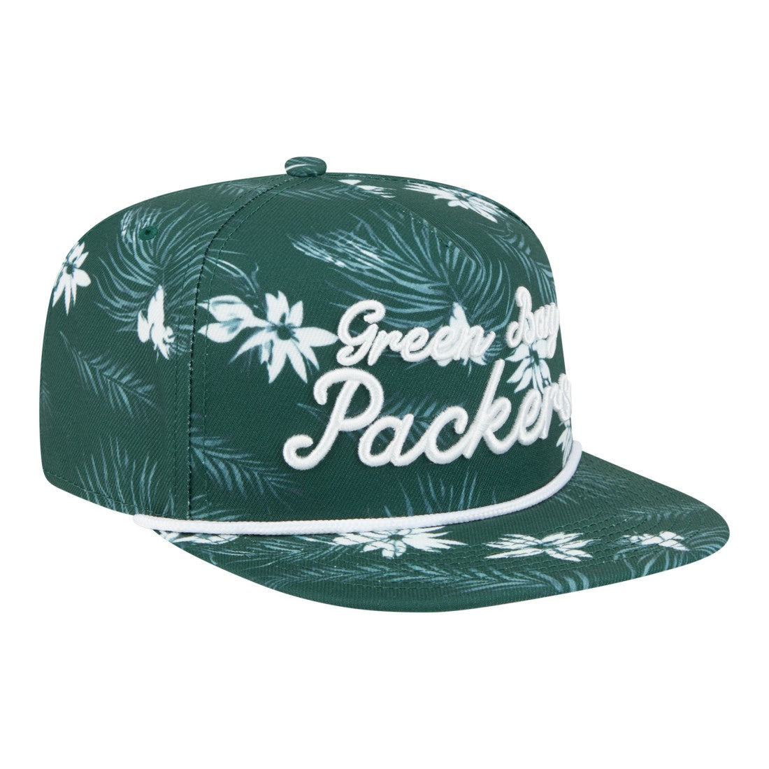 Green Bay Packers Palm Print A-Frame 9FIFTY Snapback Hat | NFL Near me