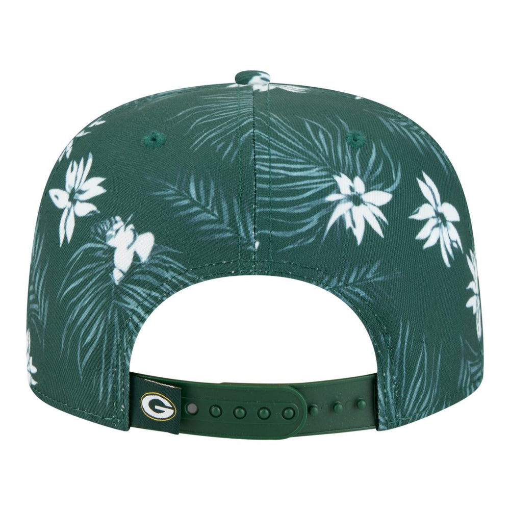 Green Bay Packers Palm Print A-Frame 9FIFTY Snapback Hat | NFL Near me