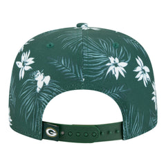 Green Bay Packers Palm Print A-Frame 9FIFTY Snapback Hat | NFL Near me