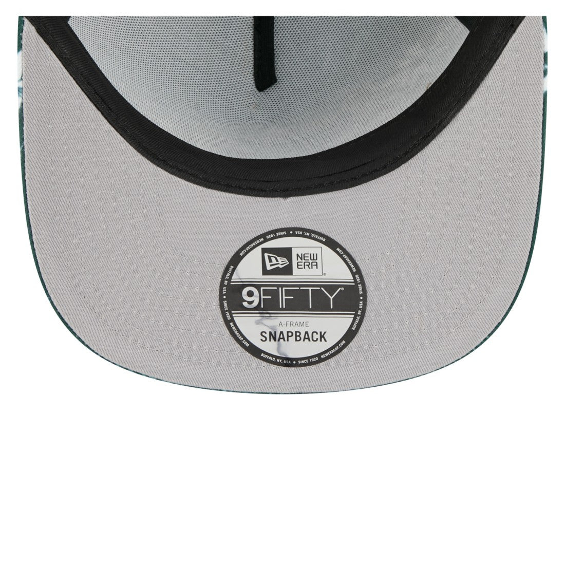 Green Bay Packers Palm Print A-Frame 9FIFTY Snapback Hat | NFL Near me
