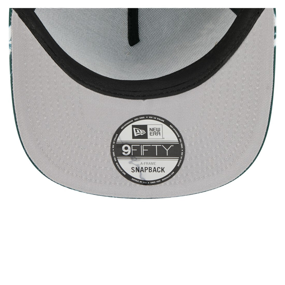Green Bay Packers Palm Print A-Frame 9FIFTY Snapback Hat | NFL Near me