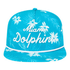 Miami Dolphins Palm Print A-Frame 9FIFTY Snapback Hat | NFL On sale