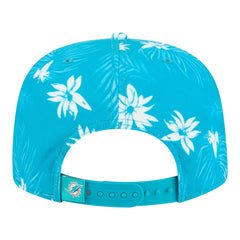 Miami Dolphins Palm Print A-Frame 9FIFTY Snapback Hat | NFL On sale