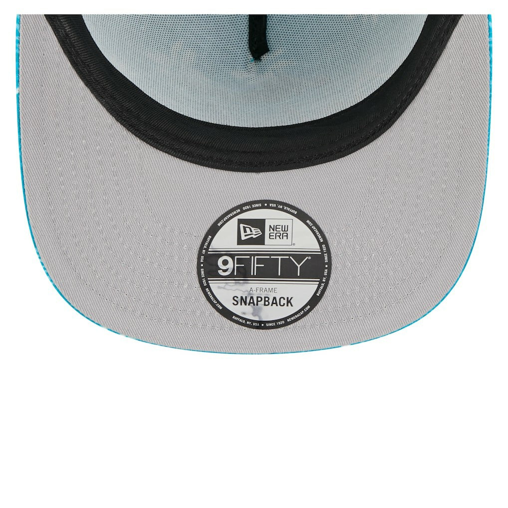 Miami Dolphins Palm Print A-Frame 9FIFTY Snapback Hat | NFL On sale