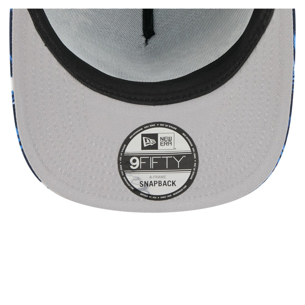 Houston Texans Palm Print A-Frame 9FIFTY Snapback Hat | NFL Online