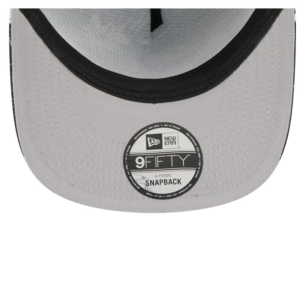 Las Vegas Raiders Palm Print A-Frame 9FIFTY Snapback Hat | NFL Sale