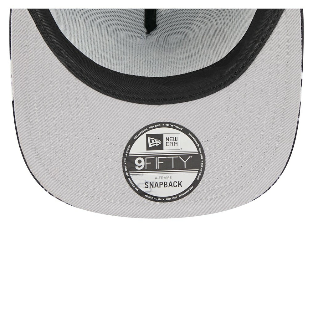 Pittsburgh Steelers Palm Print A-Frame 9FIFTY Snapback Hat | NFL On sale