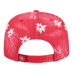 San Francisco 49ers Palm Print A-Frame 9FIFTY Snapback Hat | NFL Outlet