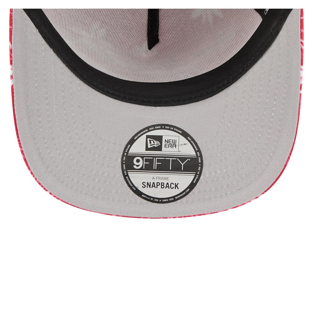 San Francisco 49ers Palm Print A-Frame 9FIFTY Snapback Hat | NFL Outlet