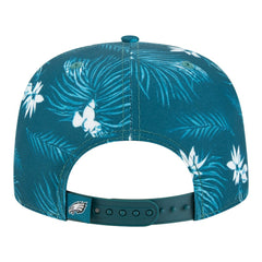 Philadelphia Eagles Palm Print A-Frame 9FIFTY Snapback Hat | NFL Outlet