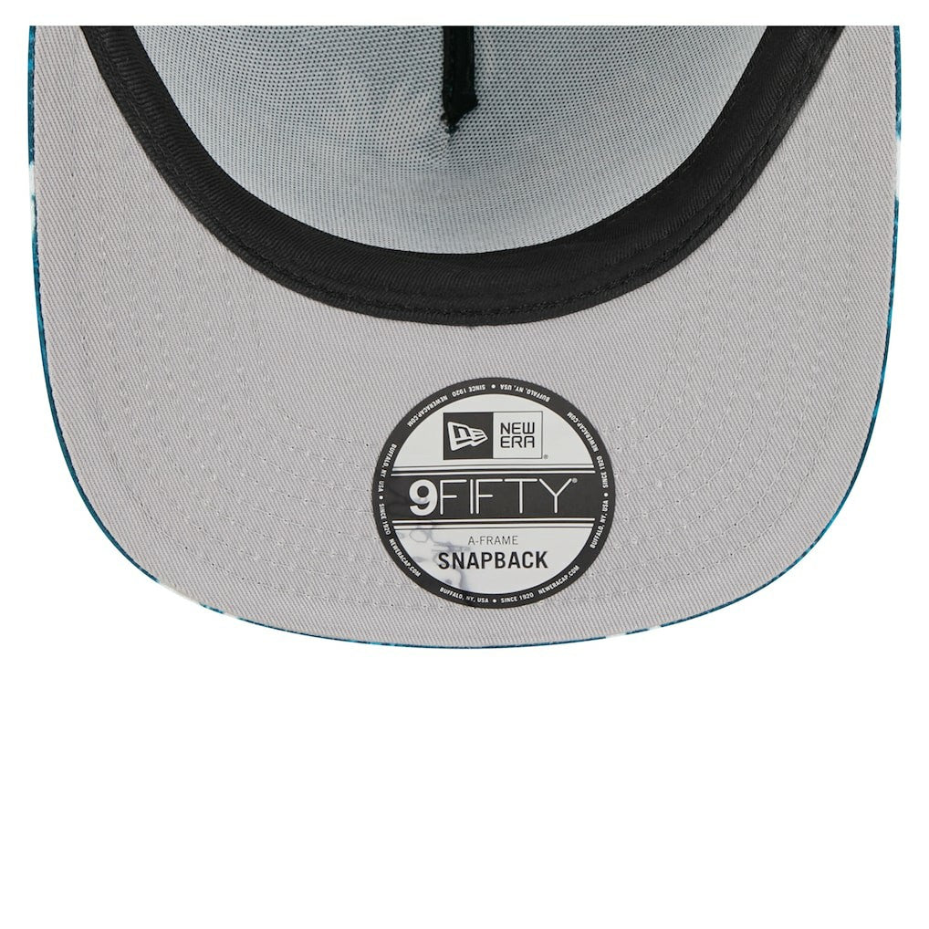 Philadelphia Eagles Palm Print A-Frame 9FIFTY Snapback Hat | NFL Outlet