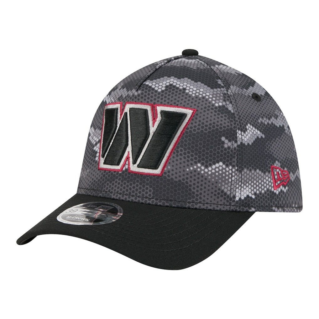 Washington Commanders Camo A-Frame 39THIRTY Flex Hat | NFL Outlet