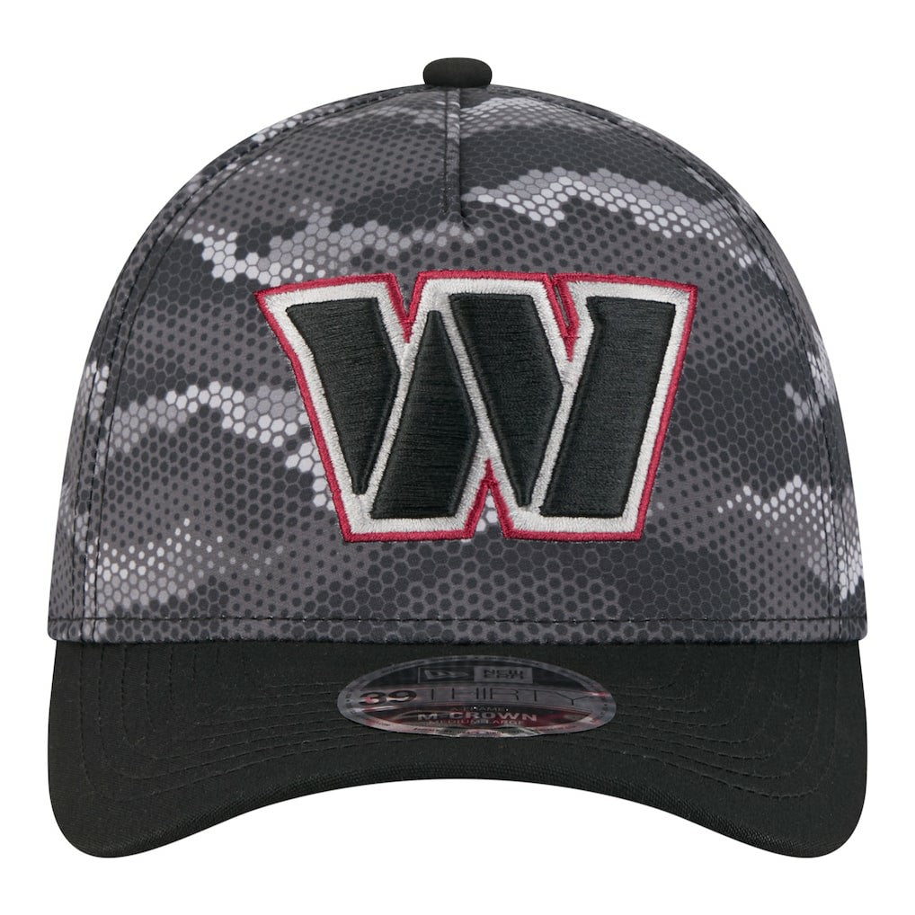 Washington Commanders Camo A-Frame 39THIRTY Flex Hat | NFL Outlet