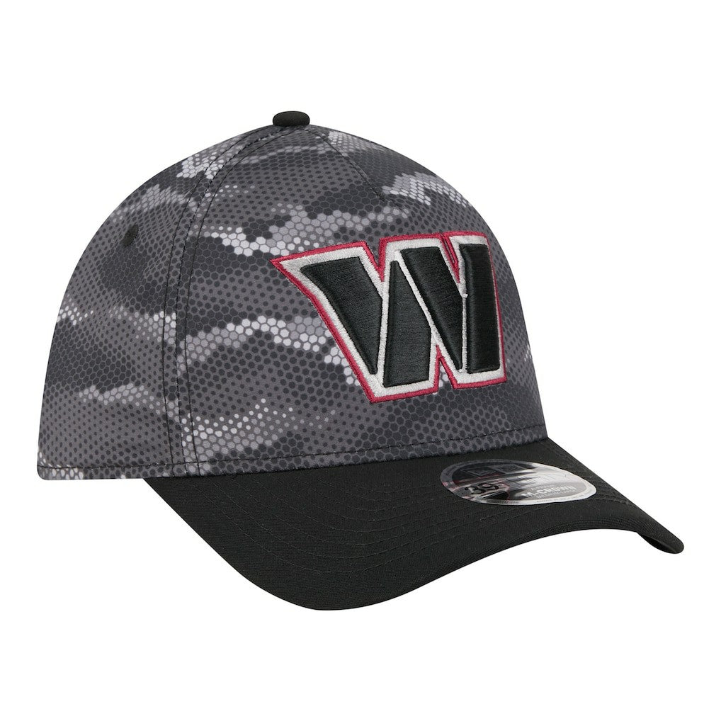 Washington Commanders Camo A-Frame 39THIRTY Flex Hat | NFL Outlet