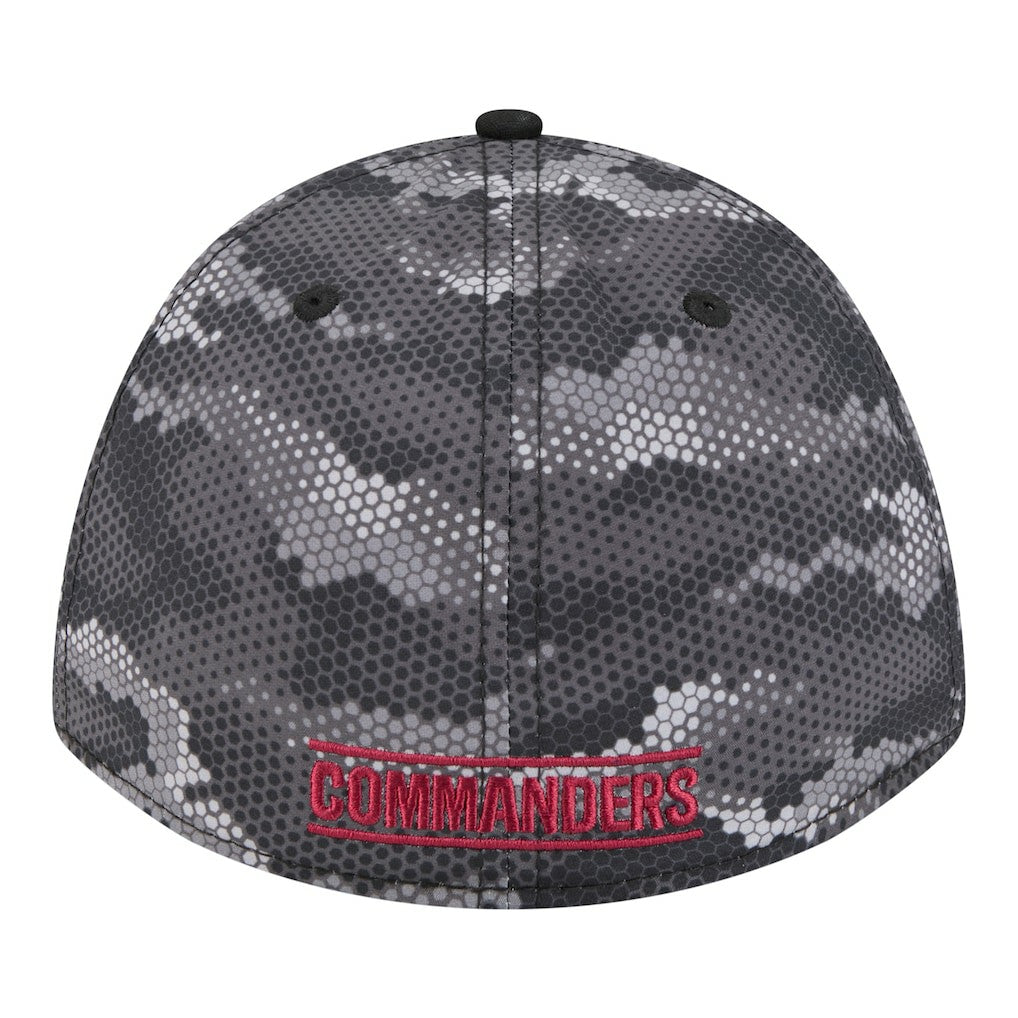 Washington Commanders Camo A-Frame 39THIRTY Flex Hat | NFL Outlet
