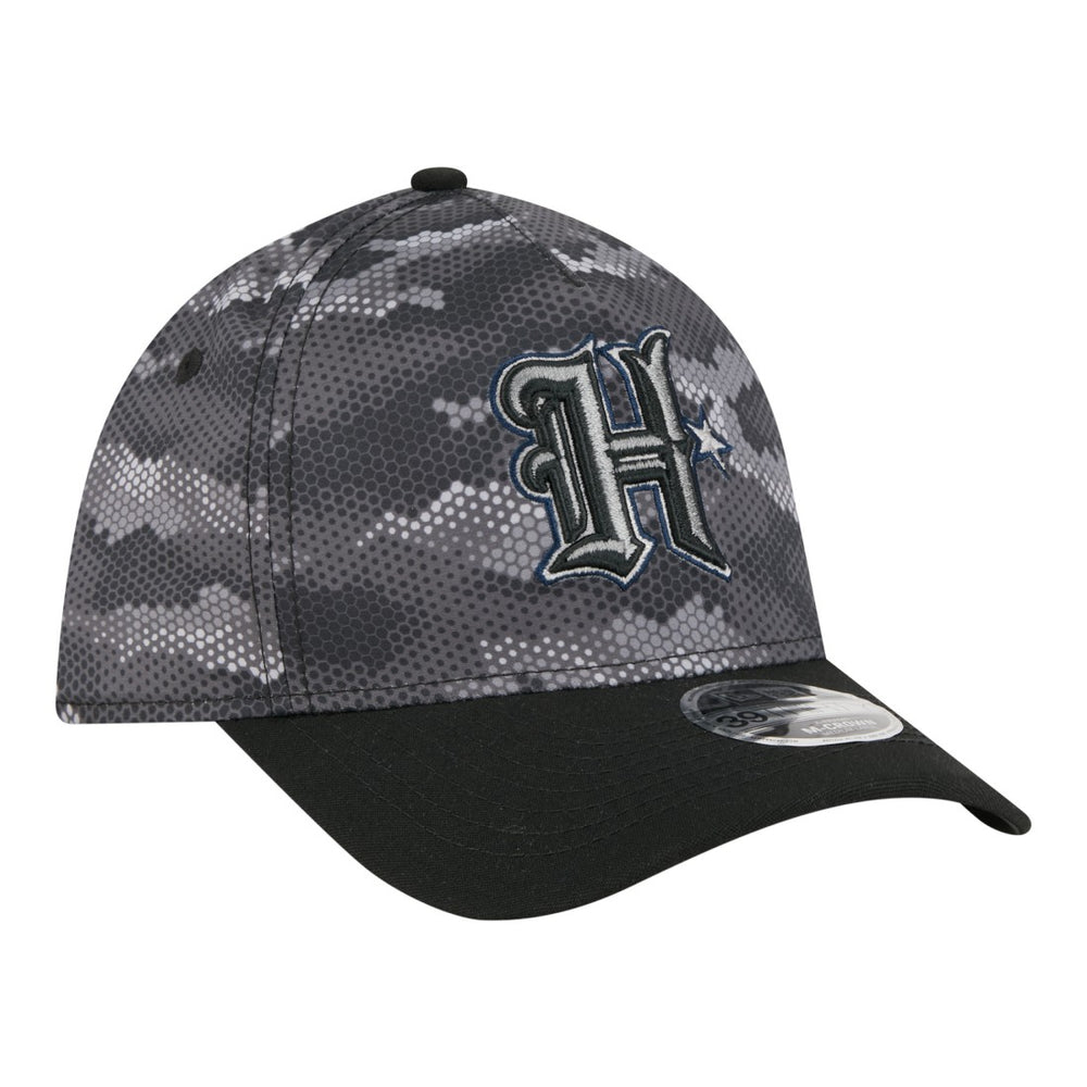 Houston Texans Camo A-Frame 39THIRTY Flex Hat | NFL Discount
